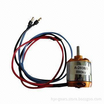 Outer Runner Brushless Motor, Suitable for Airplane Model and Medical Instrument